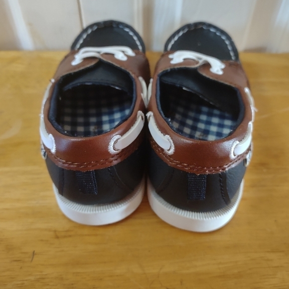 Carter's Boys Kids Size 8 Shoes Slip on - Picture 4 of 8